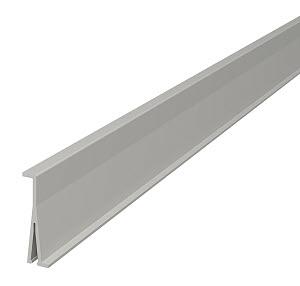 Photo Sparateur 60x2000mm Chlorure de polyvinyle gris clair RAL 7035 | Ref : 6023118