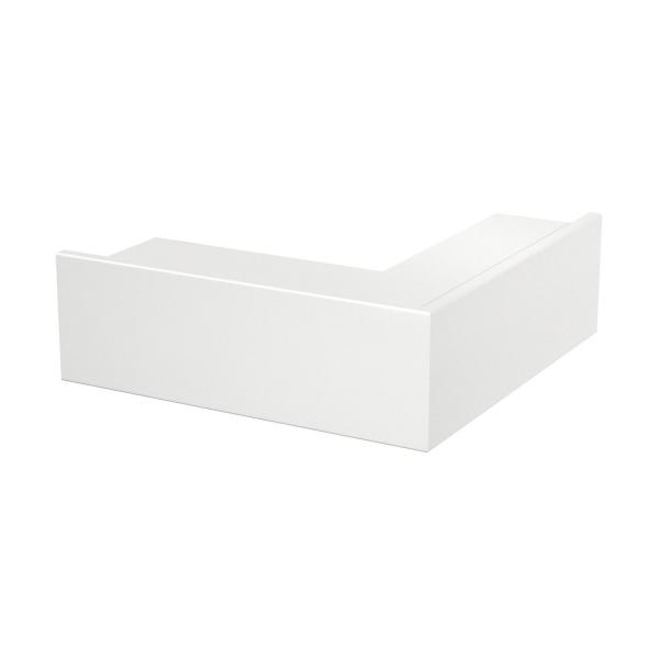 Photo Angle extrieur WDK A100130RW/348x130x100/PVC | Ref : 6024506