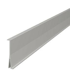 Photo Sparateur 80x2000mm Chlorure de polyvinyle gris clair RAL 7035 | Ref : 6026982