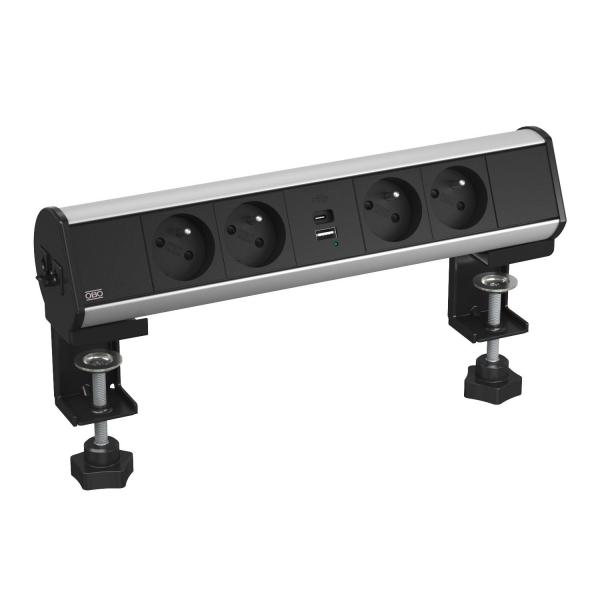 Photo Deskbox DBL-1B F4S 1C/325x71x78/Alu anodisé | Ref : 6116774