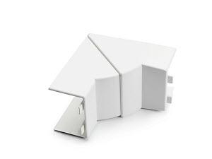 Photo Angle intrieur AX AI9040 blc/111x90x111/PC-ABS | Ref : 6130227