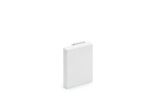 Photo Embout LE 40x90 9010 AX EMB9040 blc/90x40x2/PC-ABS | Ref : 6130627