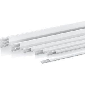 Photo Goulotte de distribution ATR 2212 blc/2000x12.6x22/PVC | Ref : 6130936