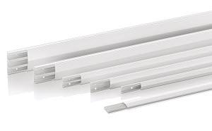 Photo Goulotte de distribution ATR 3212 blc/2000x32x12/PVC | Ref : 6130940