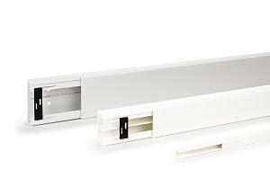 Photo Goulotte de distribution AX 3216 CL blc/PVC | Ref : 6131213