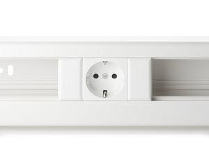 Photo Jonction de couvercle CL JONCT blc/PC-ABS | Ref : 6132922