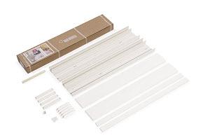 Photo Gaine Technique Logement Set COF 13M 2500 SET/2500x250x60/PVC | Ref : 6133451