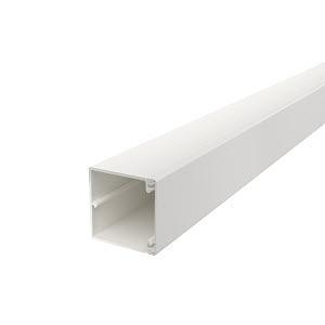 Photo Goulotte de distribution WDK60060RW/60x60x2000/PVC | Ref : 6191193
