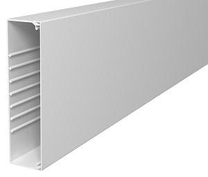 Photo Goulotte de distribution WDK60230RW/60x230x2000/PVC | Ref : 6191274