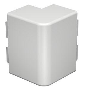 Photo Angle extrieur WDK HA60130RW/60x130mm/PVC | Ref : 6192343