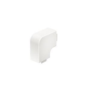 Photo Angle plat 40x60mm Chlorure de polyvinyle blanc pur RAL 9010 | Ref : 6192858