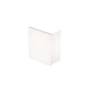 Photo Embout 80x170mm Chlorure de polyvinyle blanc pur RAL 9010 | Ref : 6193387