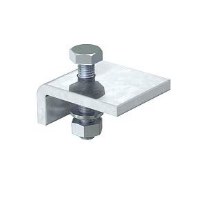 Photo Clame de fixation pour IPN 20 mm KL1 20 S FT/60x50/GAC | Ref : 6354122