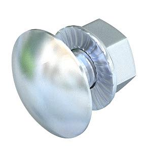 Photo Boulon TRCC FRSB 6x12 DN/M6x12/Zinc nickelé | Ref : 6406068