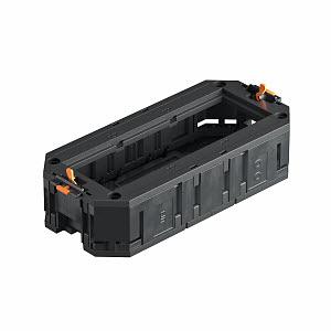 Photo Support universel pour 3 modules 45 UT3 45 3/165x76x40/PA | Ref : 7408723