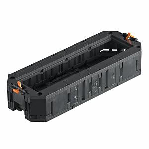 Photo Support universel pour 4 modules 45 UT4 45 4/208x76x40/PA | Ref : 7408727