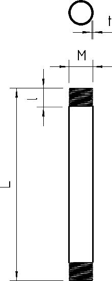 Vignette 3 produit Ref : 2047338 | Tube Acier Sm20 Pg