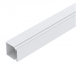 OBO BETTERMANN Goulotte de distribution le 4040 rws/2000x40x40/pvc 6130046