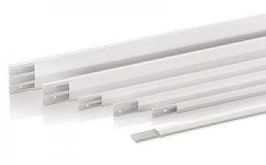 OBO BETTERMANN Goulotte de distribution atr 3417 cl bn/2000x17x1/pvc 6130950