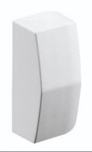 OBO BETTERMANN Embout atriane 22x74 9010 atr emb7422 blc/16x78x23/asa 6131040