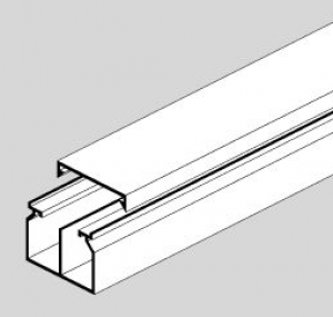 OBO BETTERMANN Goulotte de distribution ax 5016 cl blc/pvc 6131217