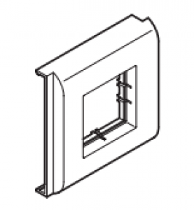 OBO BETTERMANN Support d\'appareillages ax supc110 m45/pc-abs 6131347