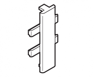 OBO BETTERMANN Jonction axis mini 10x30 9010 ax jo3010 blc/pvc 6131683