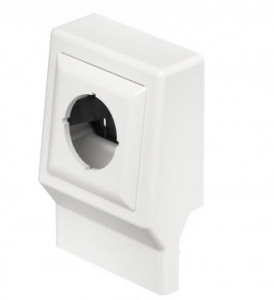 OBO BETTERMANN Support d\'appareillages sl etler5070 rws/pvc 6132238