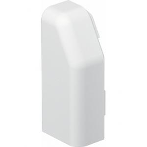 OBO BETTERMANN Embout gauche sl 20x50 9010 sl esli2050 rws/pvc 6132293