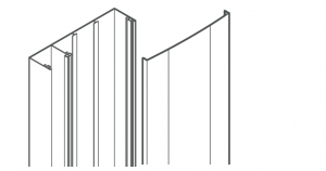 OBO BETTERMANN Gaine technique logement set cof set 13m 2600/2600x250x60/pvc 6133457