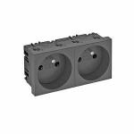 OBO BETTERMANN FRANCE Module 45. double. 0 std-f0 swgr2/250v. 10/16a/pc 6120180