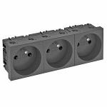 OBO BETTERMANN FRANCE Module 45. triple. 0 std-f0 swgr3/250v. 10/16a/pc 6120200