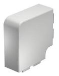 OBO BETTERMANN Angle plat 60x130mm chlorure de polyvinyle blanc pur ral 9010 6192947