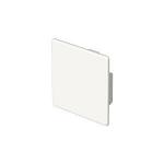 OBO BETTERMANN Embout 60x60mm chlorure de polyvinyle blanc pur ral 9010 6193285