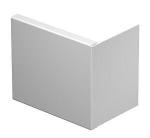 OBO BETTERMANN Embout 100x130mm chlorure de polyvinyle blanc pur ral 9010 6193395