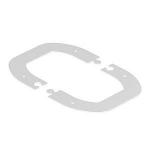 OBO BETTERMANN Rosace de plafond pour issdm45 wagdm45/187x137x2/st 6290387