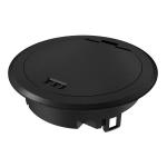 OBO BETTERMANN FRANCE Prise de sol couvercle basculant ges r2 kp/140 mm/epoxy 7408847
