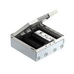 OBO BETTERMANN Boitier de sol complet udhome9 2v ut n/v2a 7427316