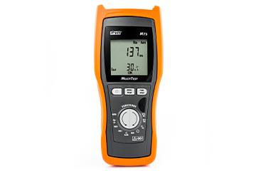 Photo Instrument de contrle de la scurit CEI 64-8 avec fonctions multimtre TRMS et contrle topographi | Ref : M75