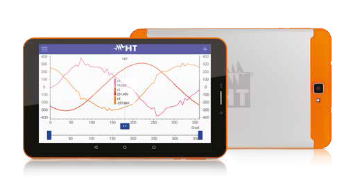 Vignette 3 produit Ref : PQA820 | Analyseurs de rseaux triphas et monophas