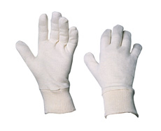 Photo sous-gants coton,taille homme | Ref : CG80H        