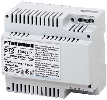 Photo Bticino - ALIM-SERIE600 GACHE 12V | Ref : 002721