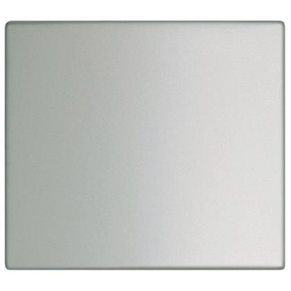 Photo Bticino - Faade Module d'obturation Aluminium | Ref : 332911