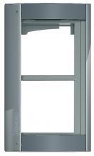 Photo Bticino - Châssis et cadre support Sfera New - 2 modules Allstreet | Ref : 350223