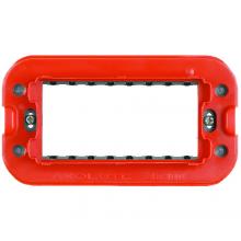 Photo Bticino - Support  vis Axolute pour 4 modules | Ref : H4704