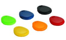 Photo Bticino - Lot de 6 badges de couleur compatibles avec le contr�le d�acc�s | Ref : 348260