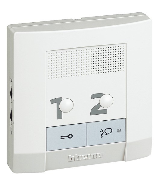 Photo Bticino - Poste intrieur supplmentaire pour kit portier CK2 audio rfrence 364211 | Ref : 331650
