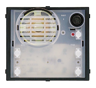 Photo Bticino - Module Analogique Micro/Hp + 2 Boutons Sonnette | Ref : 332120