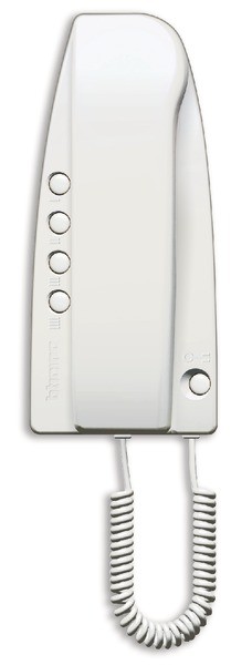 Photo Bticino - Poste interieur Audio Sprint Blanc - Extensible | Ref : 334202