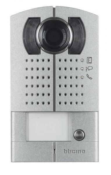 Photo Platine 1 bouton-poussoir vid�o couleur | Ref : 342991